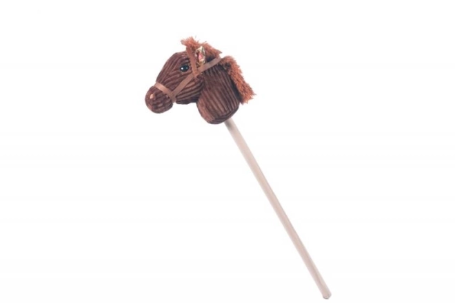 STEPPOS Cheval Bâton avec son - foncé
