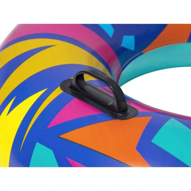 Bouée gonflable Bestway Geometric pour enfants – Bleu