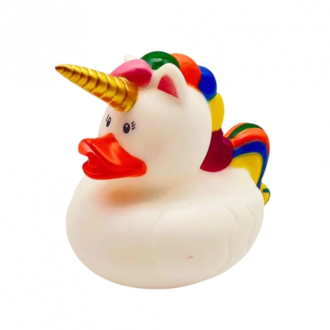 Canard de bain licorne