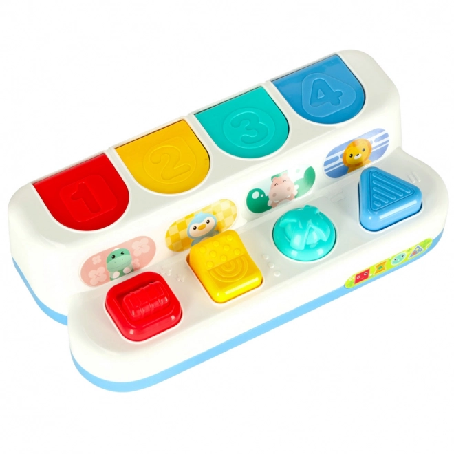 Jeu de compétences Montessori avec animaux POP-UP