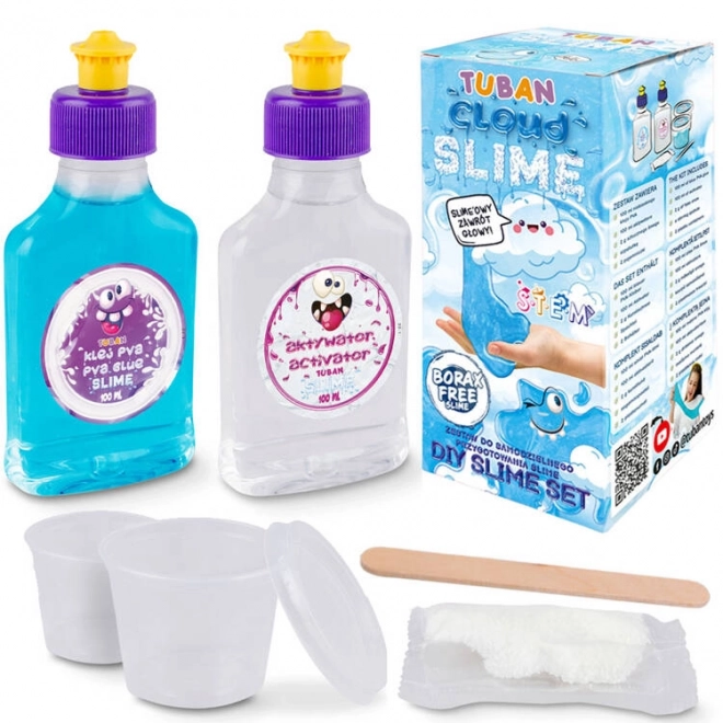 Tuban set super slime cloud jouet créatif