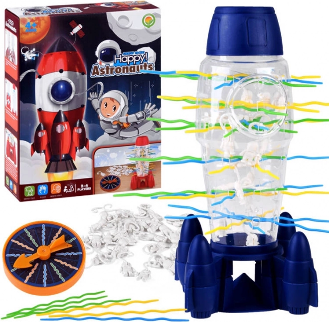 Jeu familial Fusée Astronautes de l’Espace