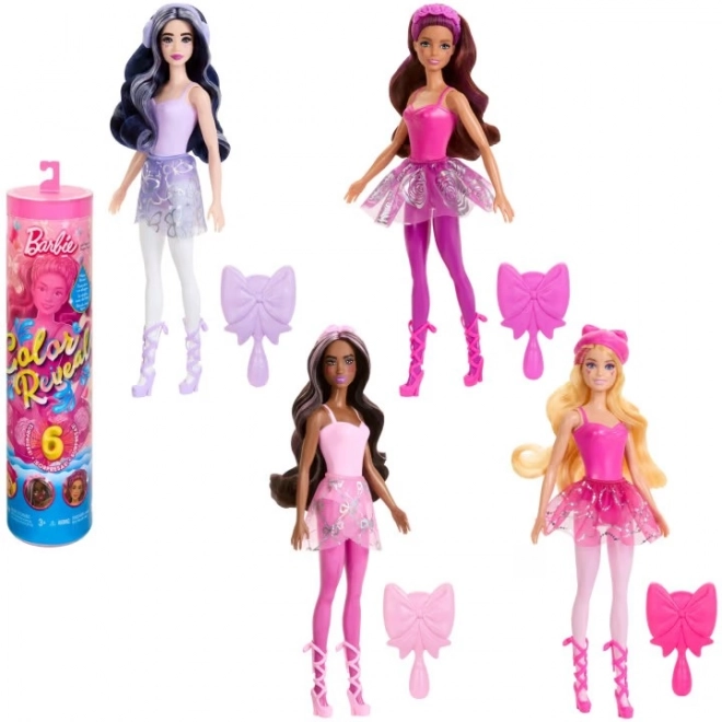 Barbie Color Reveal poupée de ballet
