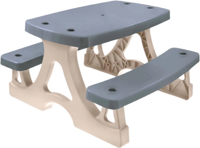 Ensemble pique-nique pour enfants Beige Mochtoys