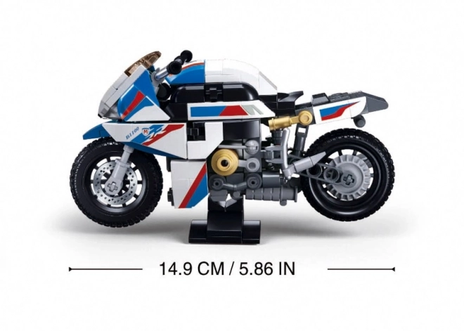 Sluban Modèle Briques M38-B1129 Motocykel 1000RR