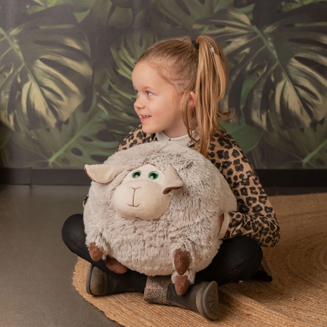 Cozy Noxxiez HW705-2 Mouton - coussin chauffant en peluche 3 en 1