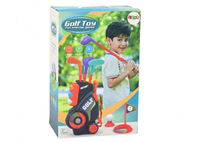Mini set de golf pour enfants Trolley