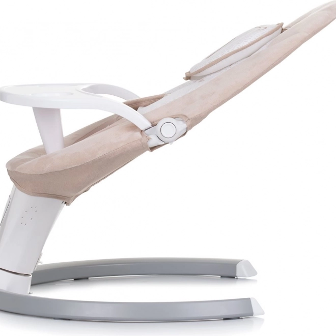 Chaise longue pour bébé Lera Macadamia