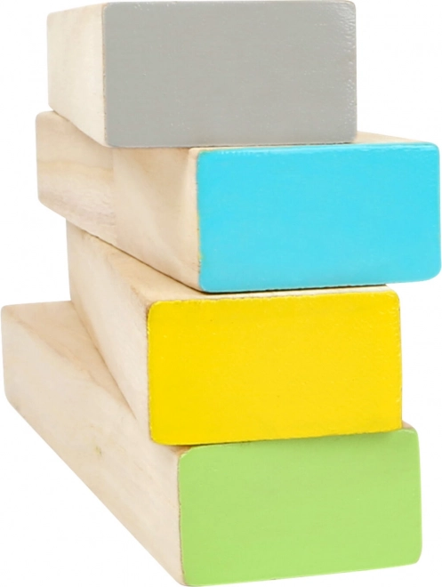 Petite Foot Jenga tour XXL