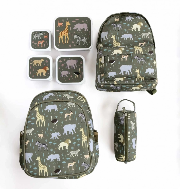 A Little Lovely Company Trousse Crayons