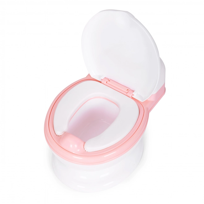 Pot de toilette avec insert amovible, siège de toilette pour enfants fermable et brosse ECOTOYS