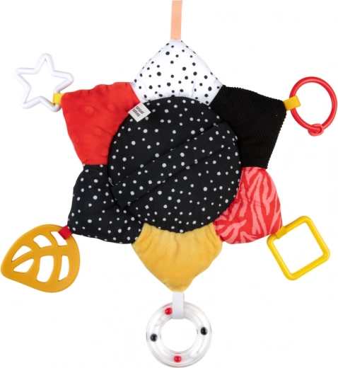 Stimulation multisensorielle avec bruissements et hochet