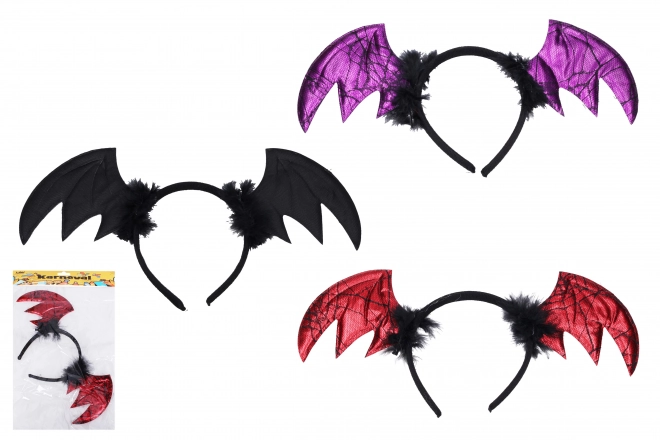 Ensemble pour carnaval - Bandeau Chauve-souris