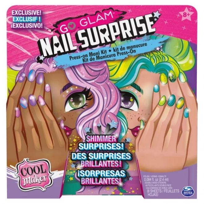 Ensemble Cool Maker Manucure Surprise Double