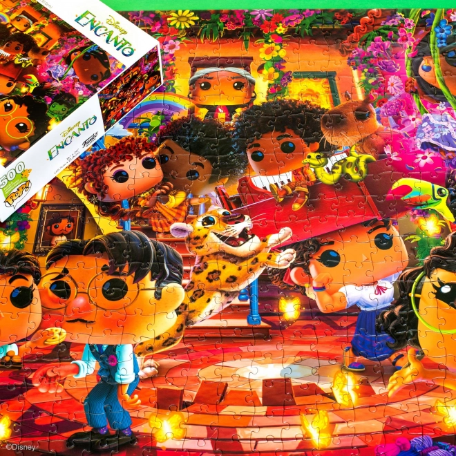 Puzzle POP! Encanto 500 pièces