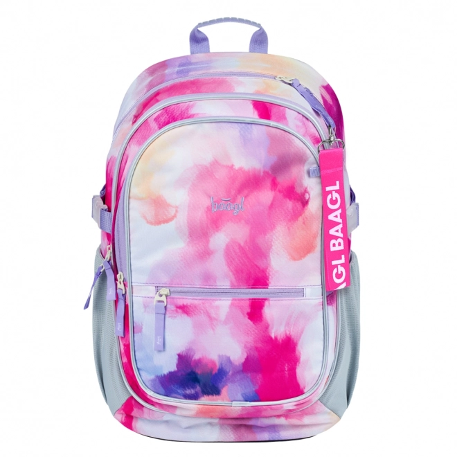 BAAGL Sac à dos scolaire Core Painting