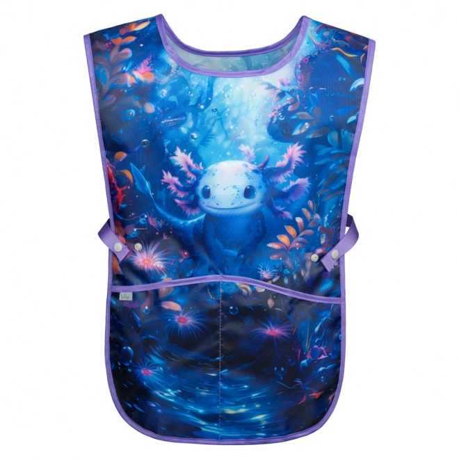 Tablier pour enfants Axolotl