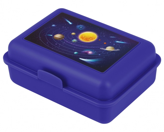 Boîte à Déjeuner avec Design de Planète