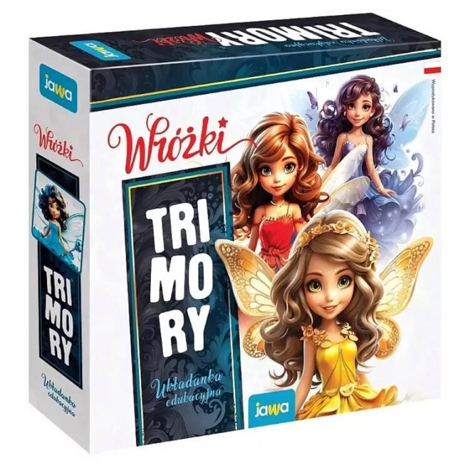 Jouet éducatif puzzle fées
