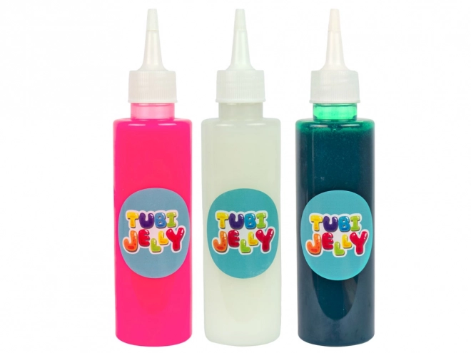 Ensemble Tubi Jelly 3 couleurs - Sirène