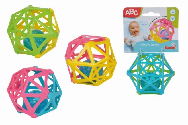 Balle douce avec hochet, 4 types
