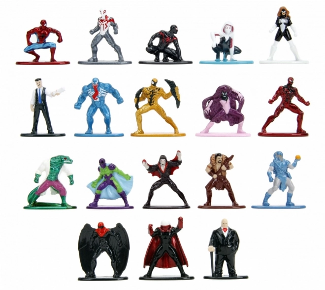 Figurines en métal Spider-Man 18-pack version 9
