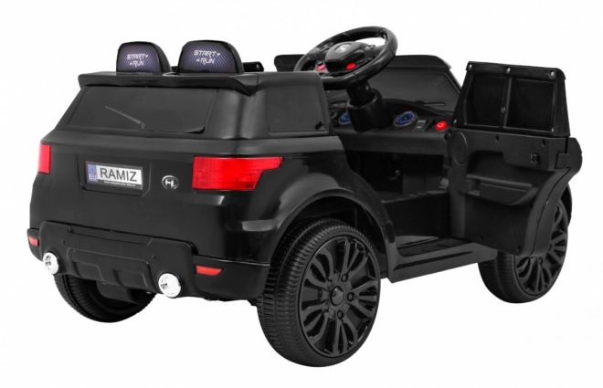 Voiture électrique Land Rapid Racer noire