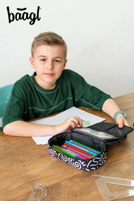 BAAGL Trousse scolaire Element