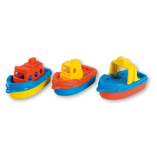 Bateaux en plastique