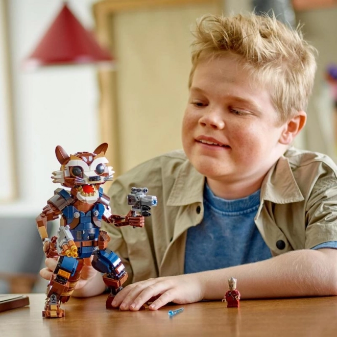LEGO® Marvel 76282 Rocket et petit Groot