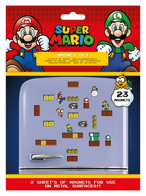 Ensemble de magnets, Super Mario