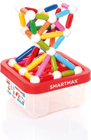 SmartMax conteneur avec jeu de construction magnétique 100 pcs