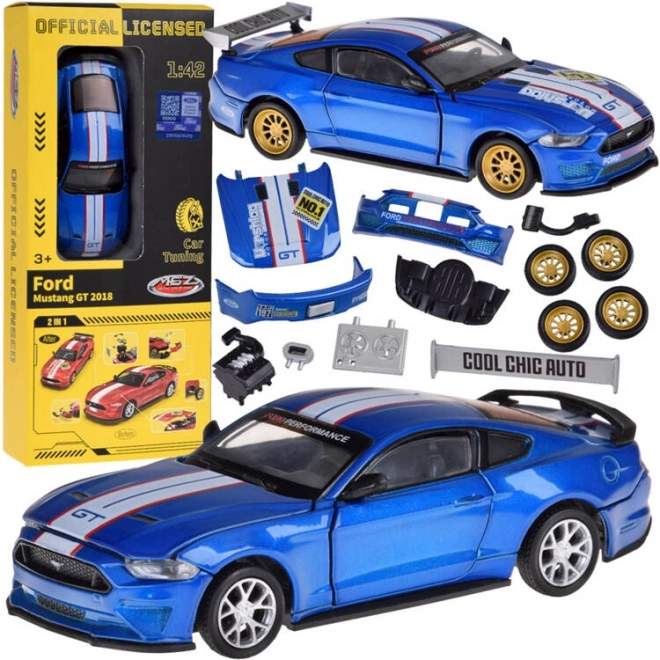 Tuning voiture en métal Ford Mustang GT