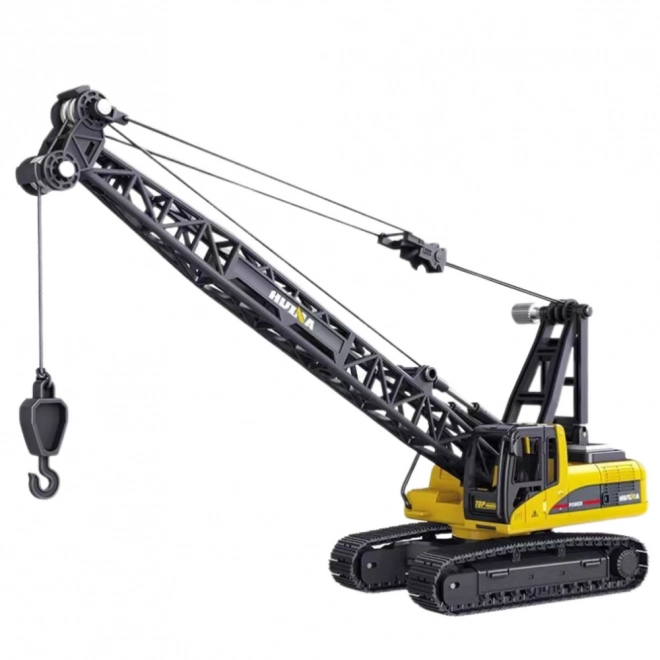 Grue sur chenilles métallique Huina 1:50
