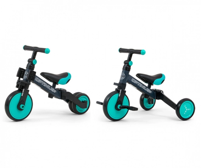 Trotteur Enfant 3 en 1 Optimus Menthe
