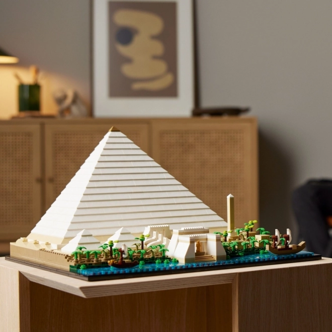 Lego Architecture pyramide de Khéops