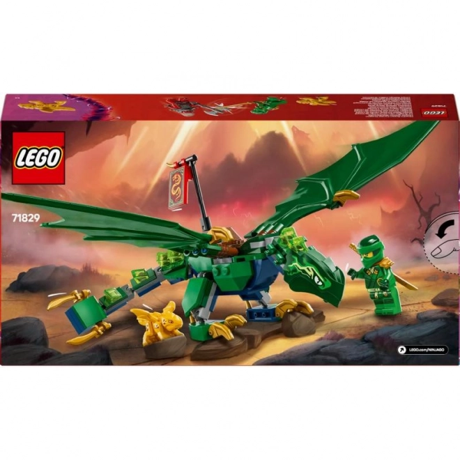 Lego Ninjago Dragon de la Forêt Verte de Lloyd