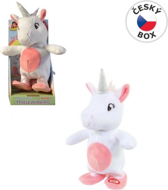 Licorne répétitive et marcheuse
