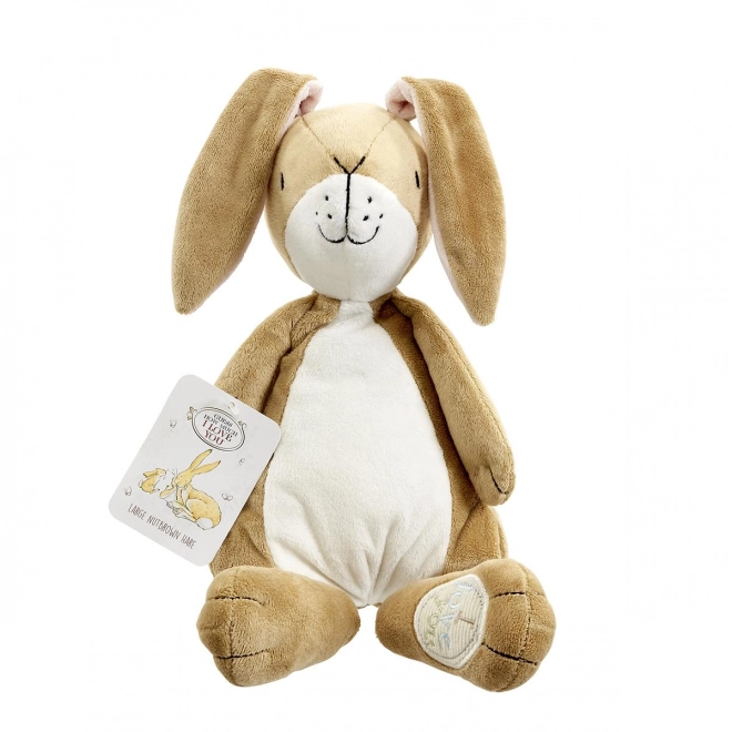 Arc-en-ciel Devine combien je t'aime ! Grand lapin en peluche