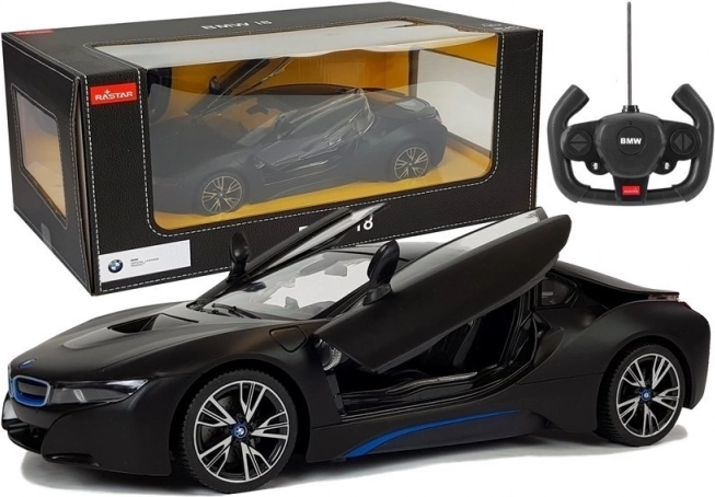 RC auto BMW i8 1:14 avec portes automatiques – RASTAR