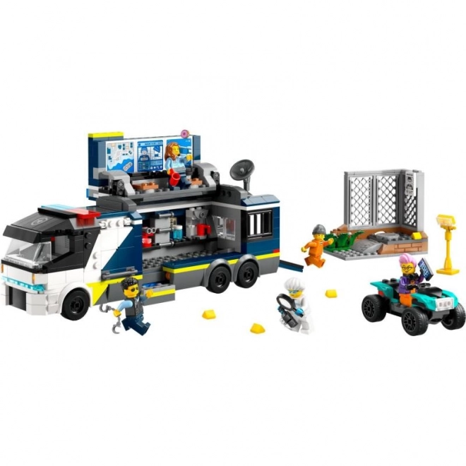 LEGO® City 60418 Laboratoire mobile de criminologie de la police