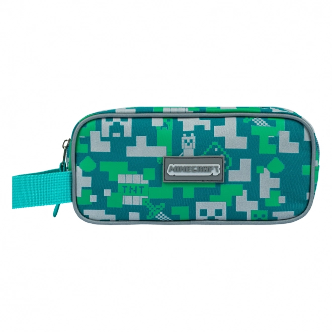 Trousse MINECRAFT Silver Creeper