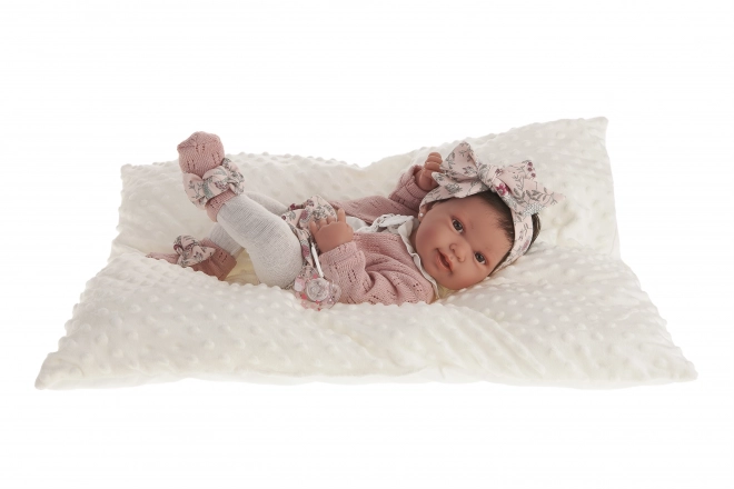 Antonio Juan 5036 Pipa Bébé Réaliste avec corps entièrement en vinyle - 42 cm