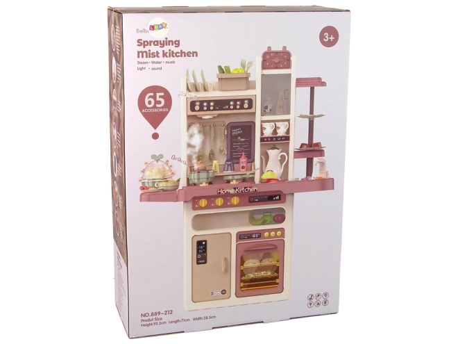 Accessoires riches pour un jeu créatif