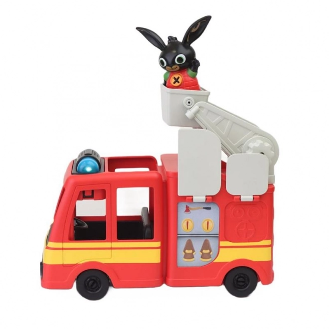 CAMION DE POMPIERS DE BING - s’illumine et émet des sons