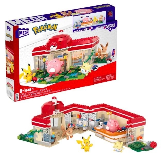 Kit de Construction Centre Forestier Pokémon