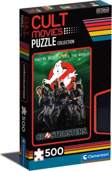 Puzzle 500 pièces Ghostbusters Films cultes