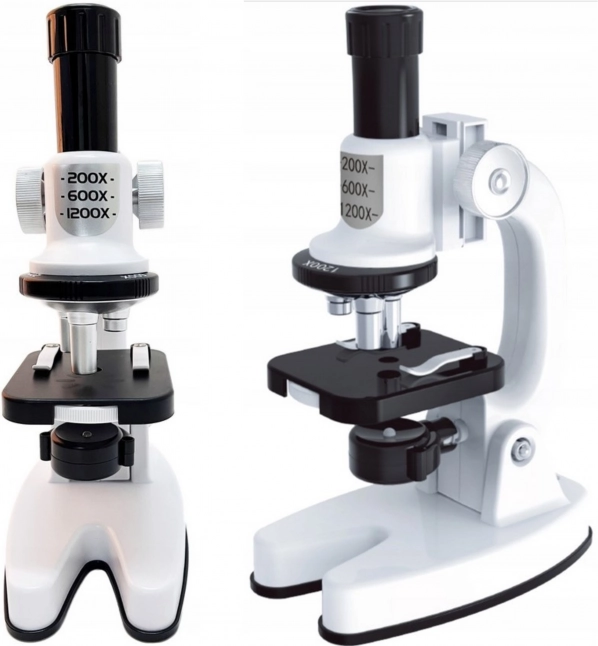 Woopie Microscope Numérique LED jusqu'à 1200x avec Adaptateur pour Smartphone