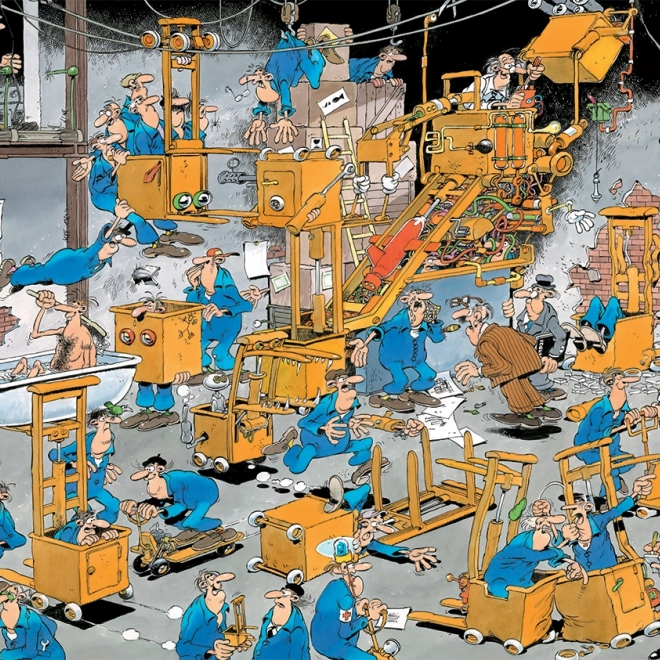 Puzzle JUMBO : Oldtimery - En avant ! 1000 pièces
