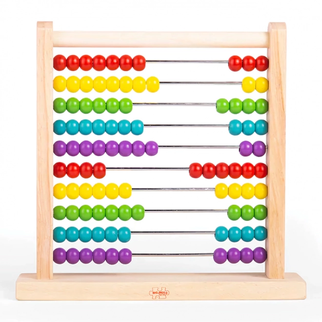 Bigjigs Toys Abacus en bois